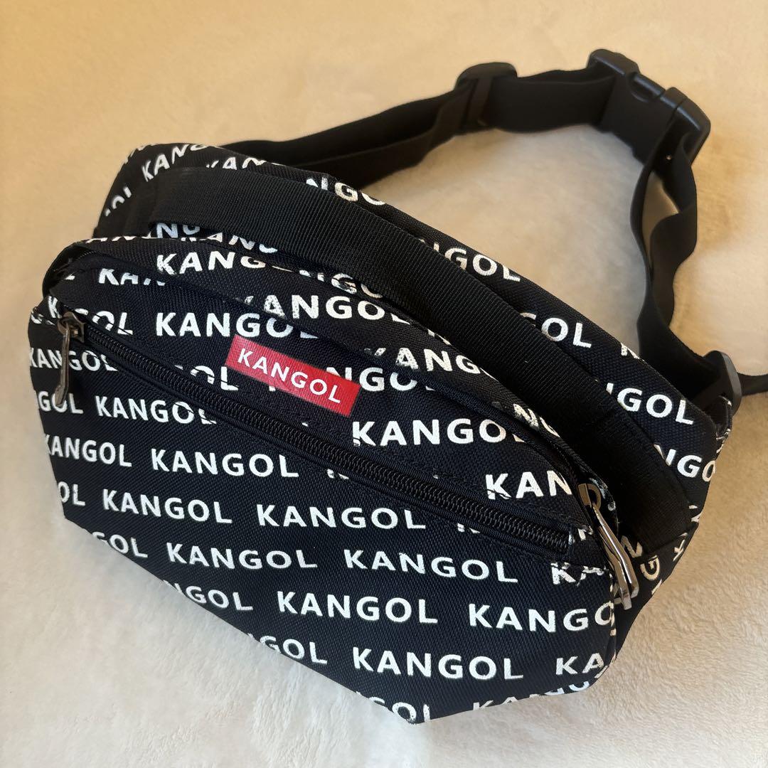 KANGOL カンゴール ウエストポーチ ボディバッグ ロゴ 売買されたオークション情報 落札价格 【au payマーケット】の商品情報をアーカイブ公開