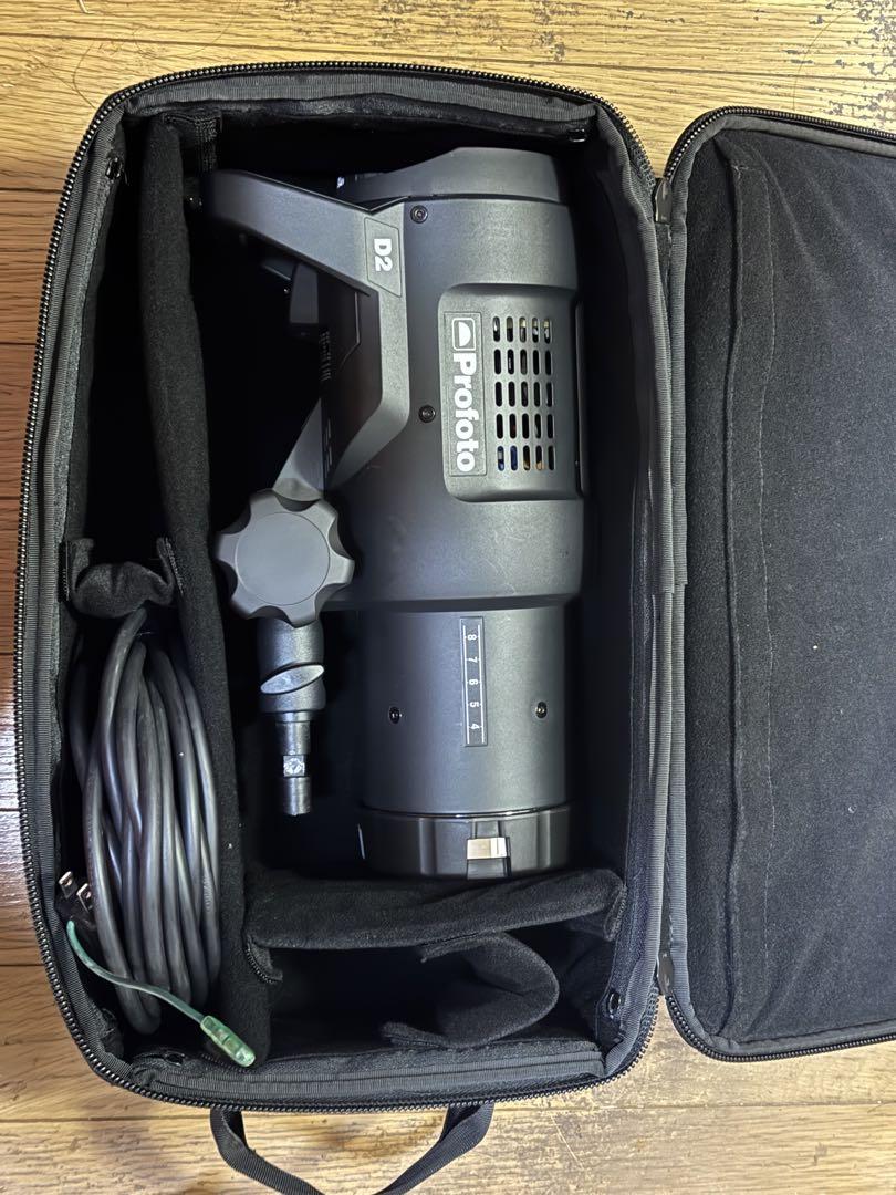 Profoto D2 ストロボ 本体とケース付き 売買されたオークション Profoto D2 ストロボ 本体とケース付き 売買されたオークション