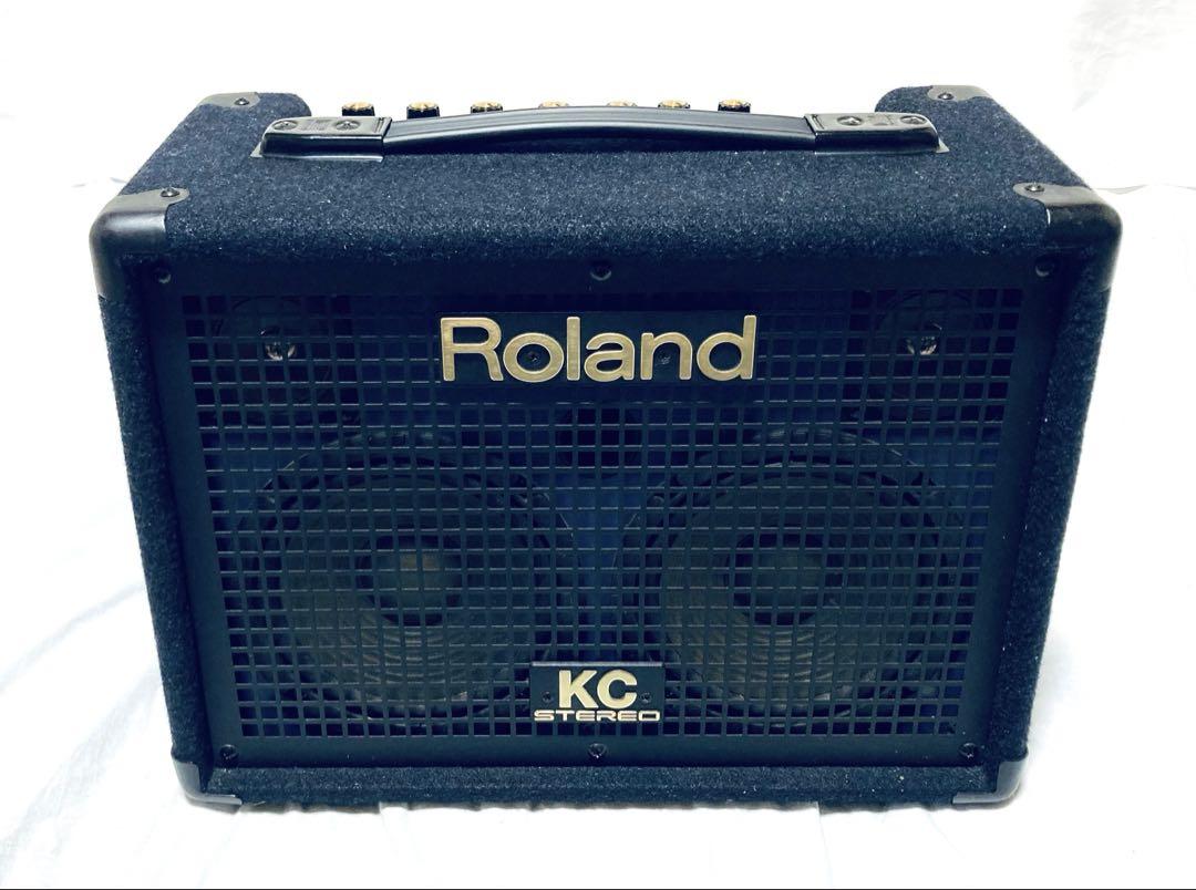 Roland KC-110 キーボード用アンプ 動作良好