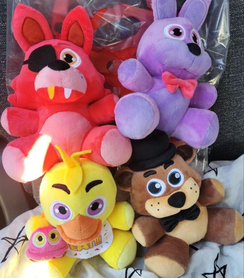 FNAF STDぬいぐるみ 全4種セット ROUND1 しょぼ