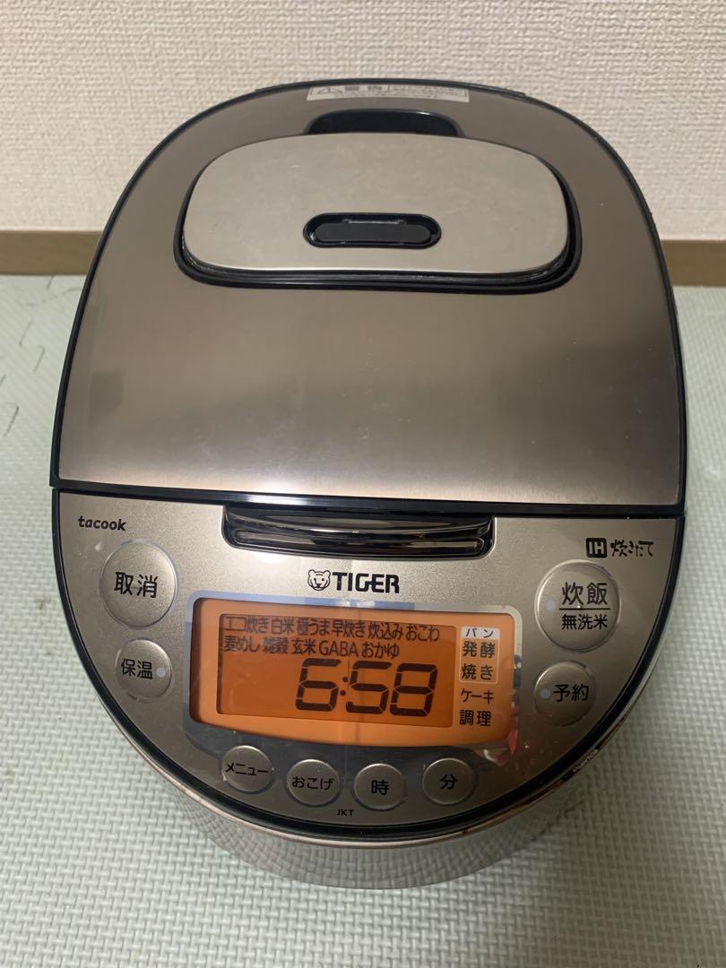 IH炊飯器 TIGER 5 5合2019年製 売買されたオークション情報 落札价格 【au payマーケット】の商品情報をアーカイブ公開