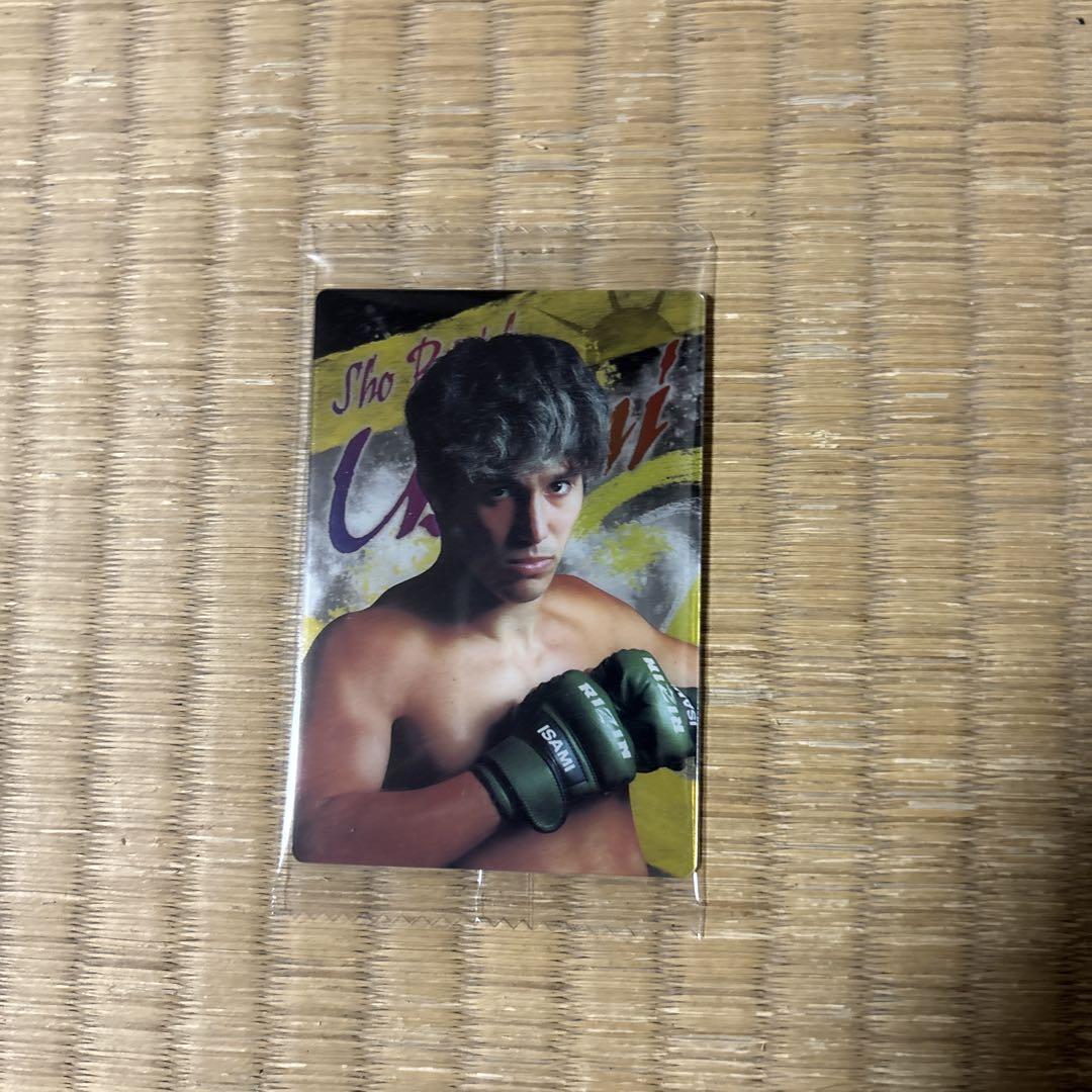 超RIZIN3朝倉未来vs平本蓮トレーディングカード 朝倉未来