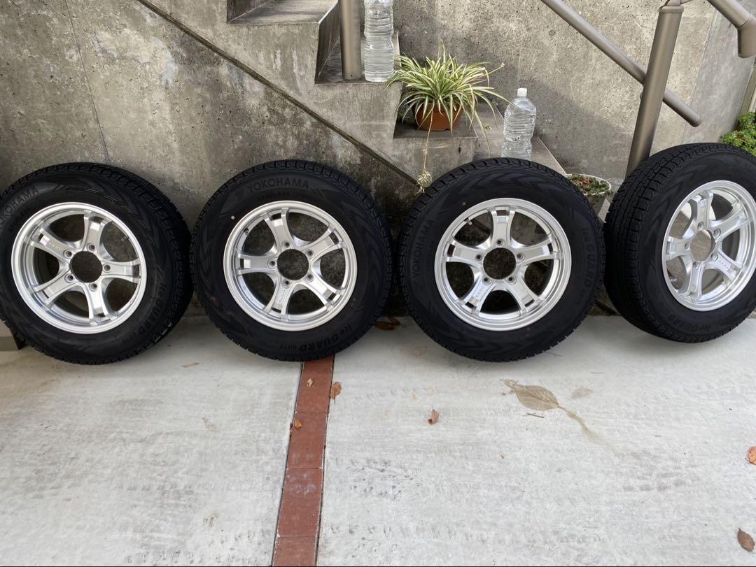 Amazon | 【適合車種:スズキ ジムニー(JB64W)2018-】 DUNLOP WINTER MAXX SJ8+ 175/80R16 91  スタッドレスタイヤ ホイールセット 4本セット アルミホイール:WEDS キーラー タクティクス【限定カラー】 JIMNY_マッドブラック  5.5-16 5/139 (16インチ スタッドレスタイヤ 
