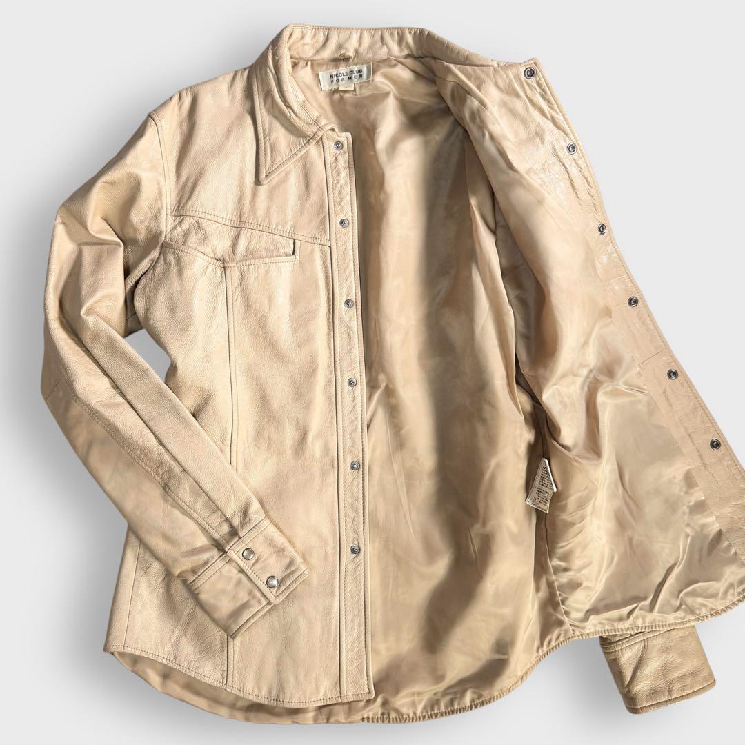 FRONTIER perma stoneレザージャケット ヴィンテージ LL 売買