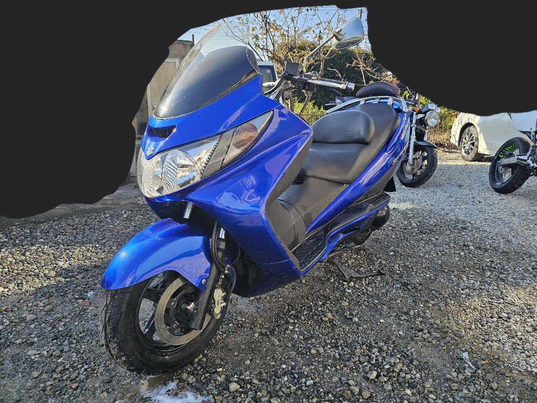 SUZUKI スカイウェイブ 250 ETC付 売買されたオークション情報 落札价格 【au payマーケット】の商品情報をアーカイブ公開