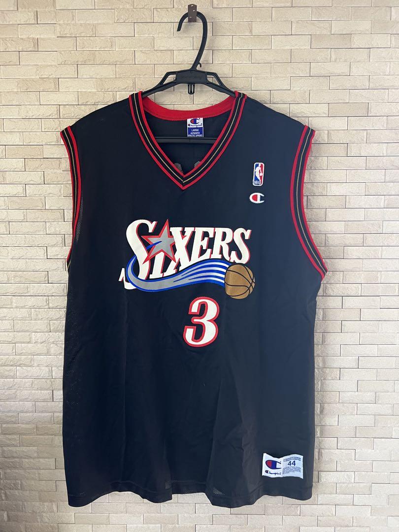 Philadelphia 76ers アレン アイバーソン ユニフォームレプリカ 売買されたオークション情報 落札价格 【au  payマーケット】の商品情報をアーカイブ公開