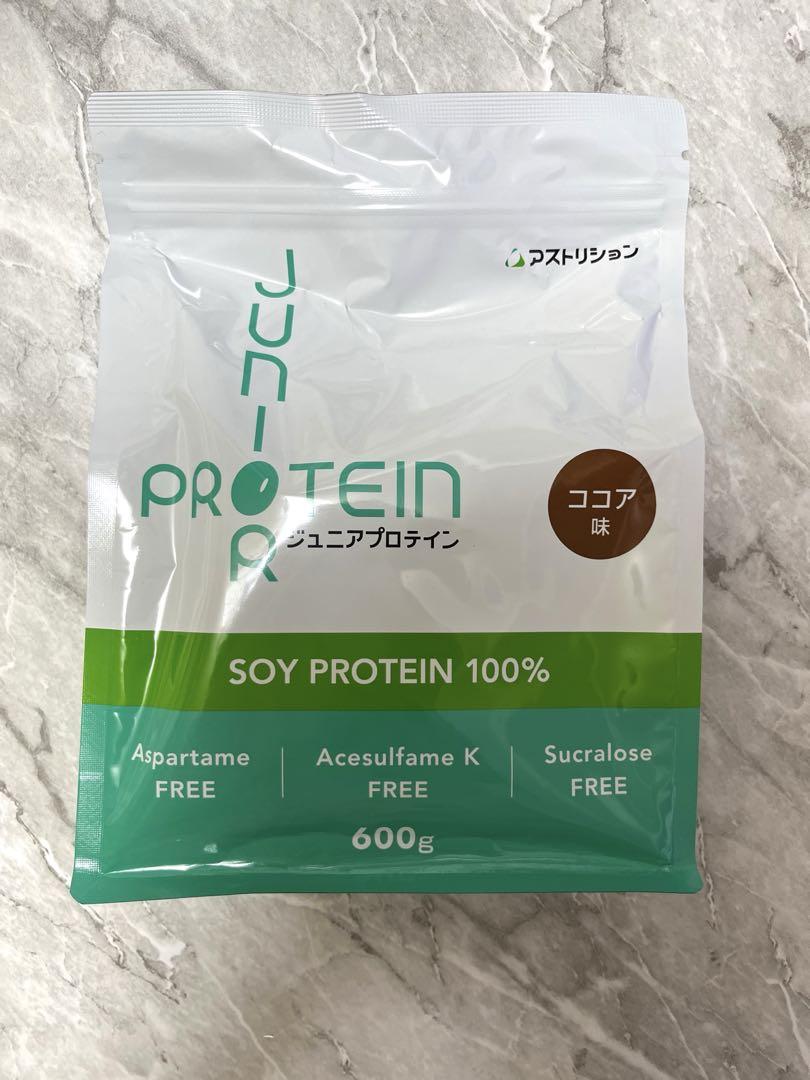 【激安大特価！】 ジュニアプロテイン ソイプロテイン ココア味 600g 売買された その他