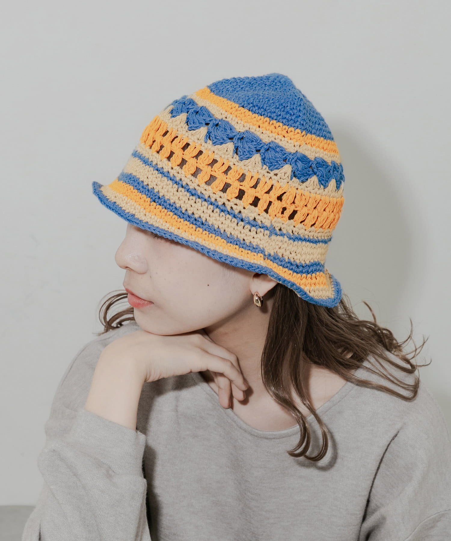 ボーダークロシェハット 売買されたオークション情報 落札价格 【au payマーケット】の商品情報をアーカイブ公開