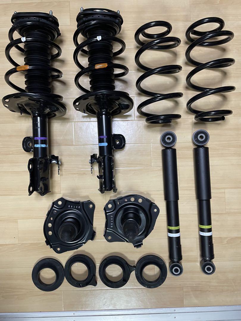 極低 bB QNC21 QNC20 ダイハツ クー M402S 車高調 売買された