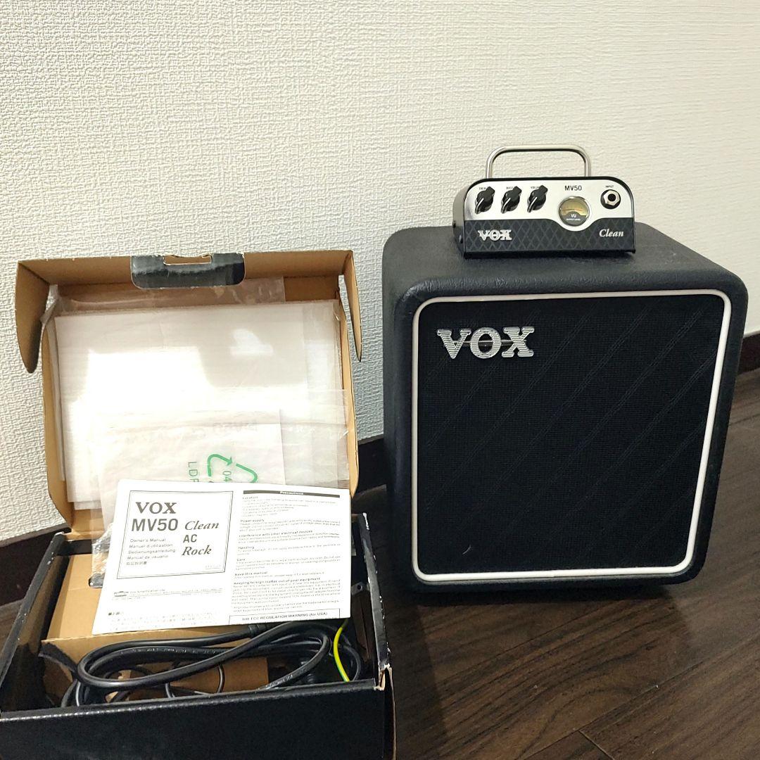 VOX MV50 Clean BC108 セット スピーカーケーブル付き 売買されたオークション情報 落札价格 【au  payマーケット】の商品情報をアーカイブ公開