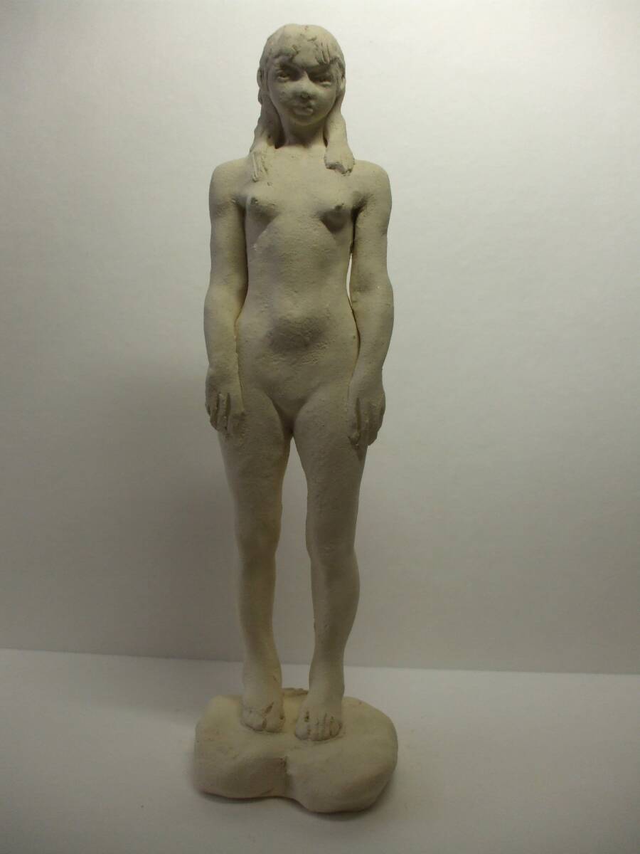 貧乳美少女　直立 微春 彫刻 裸婦像 全身像 一点作品 生命感のある造形 売買されたオークション情報 落札价格 【au payマーケット】の商品情報をアーカイブ公開