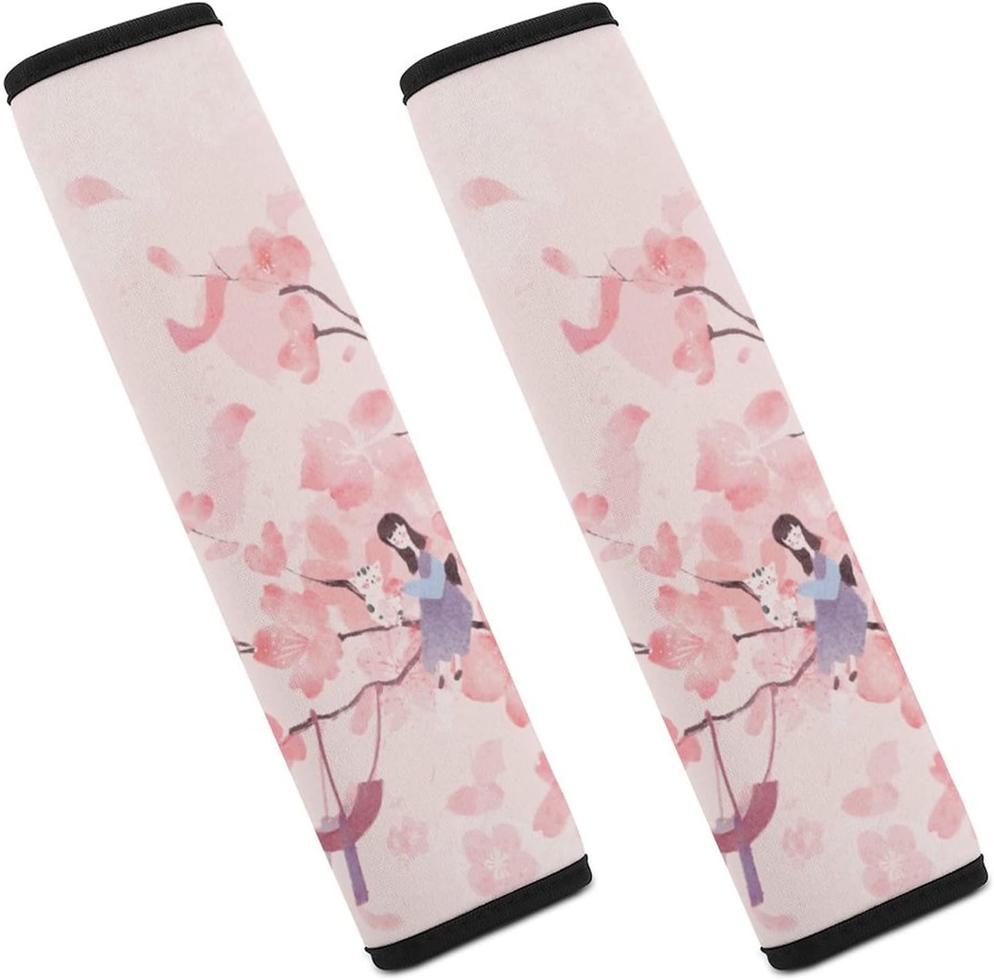 JDGPLM シートベルトカバー 桜 サクラ ネコ 水彩スカル シートベルトパッド 车肩当てパッド 车用 シートベルトクッション  売買されたオークション情報 落札价格 【au payマーケット】の商品情報をアーカイブ公開