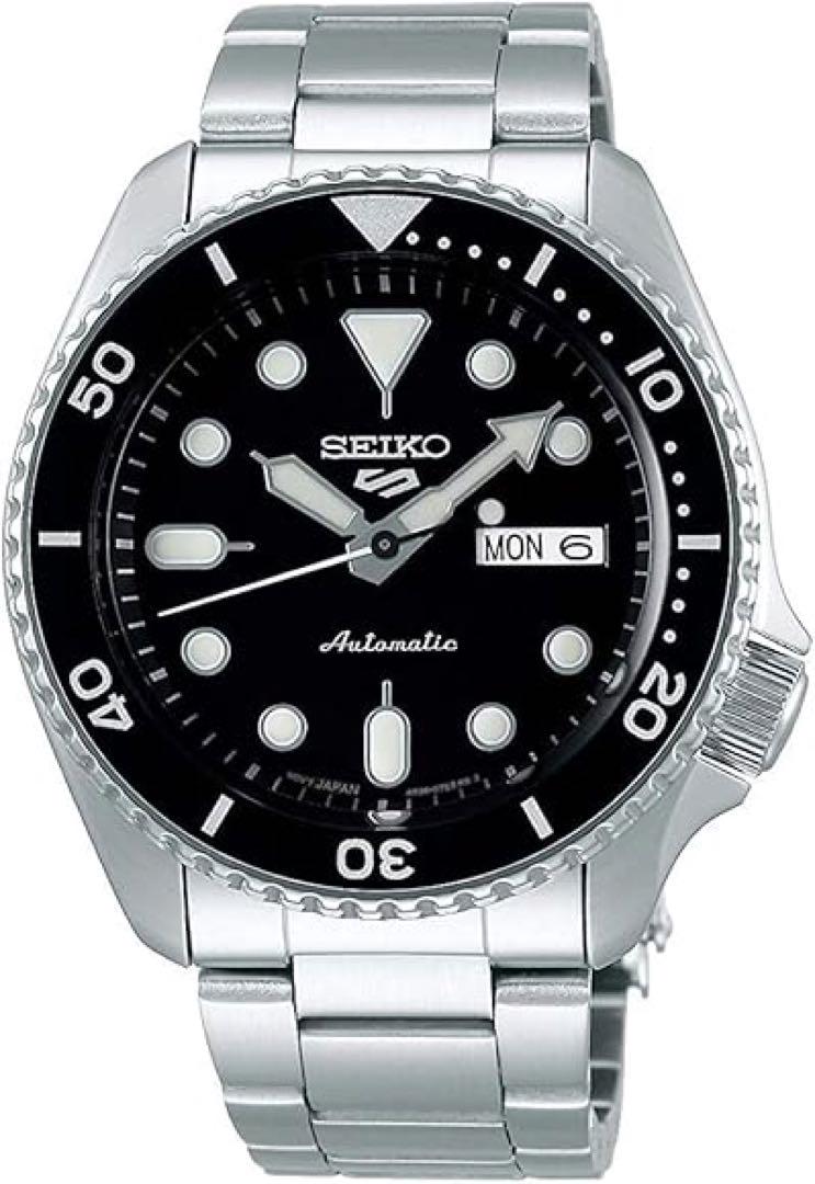 新品未使用 SEIKO-5 SRPD55 自動巻き 裏スケルトン