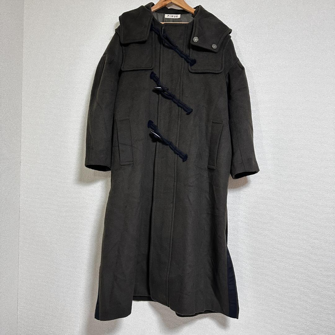 COEL シャギーダッフルコート ブラック size36 未使用 売買され