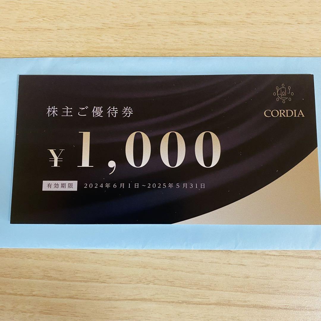 リソル／株主優待券20000円分