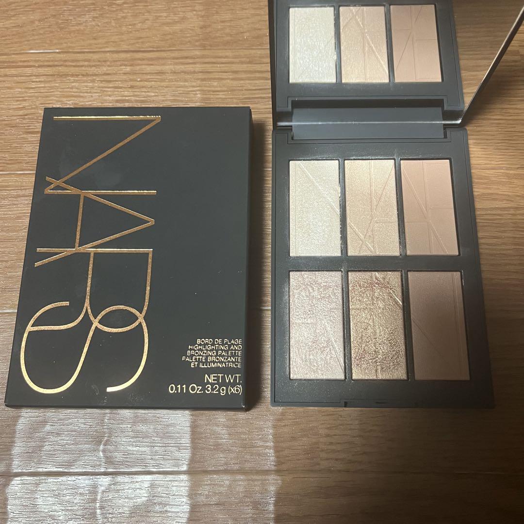 NARS にがい ナーズ ハイライターアンドブロンザーパレット