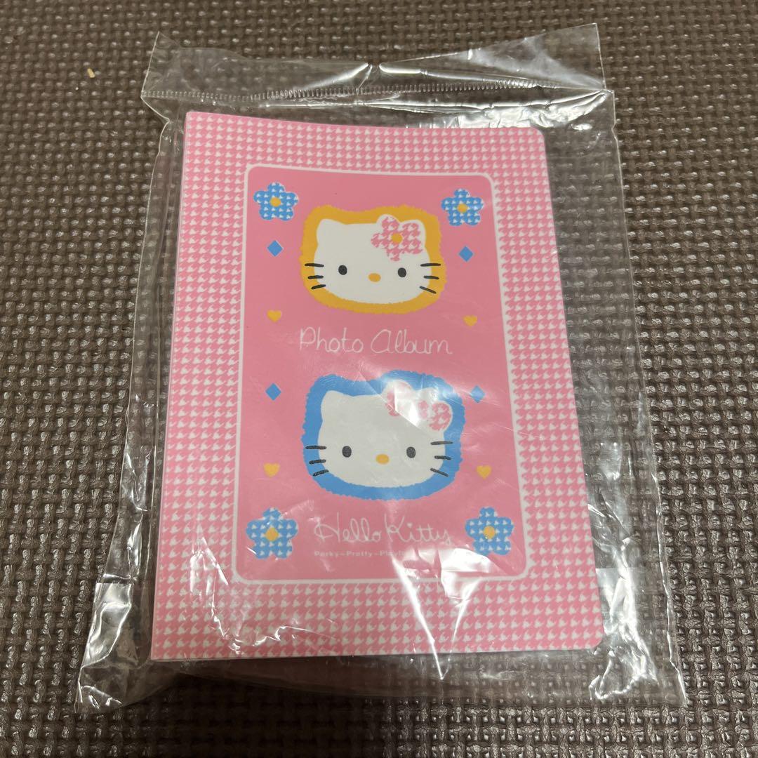 ハローキティ アルバム レア商品 レトロ キティカオハナ｜Yahoo