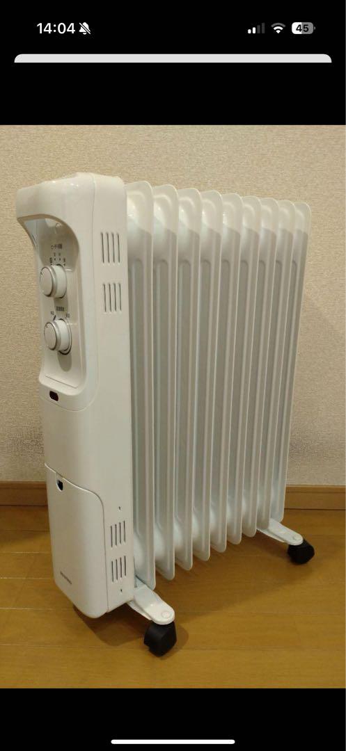 ウェーブ型オイルヒーター POH1210KSW 売買されたオークション情報 落札价格 【au payマーケット】の商品情報をアーカイブ公開
