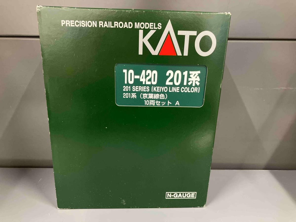 Nゲージ KATO 10-420 201系（京葉線色）10両セット 通勤形電車