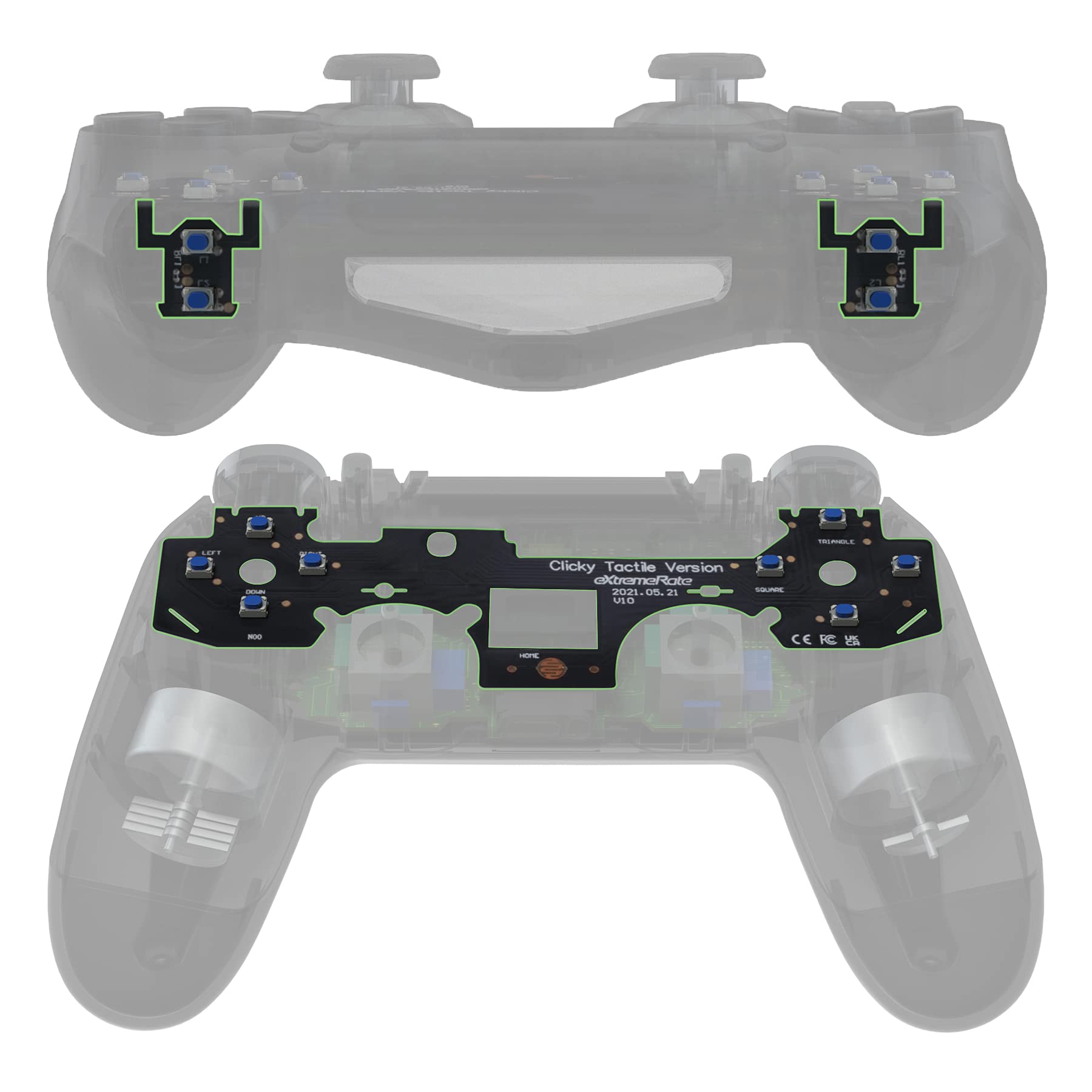 ps4 北米版 DUALSHOCKひとつおまけ