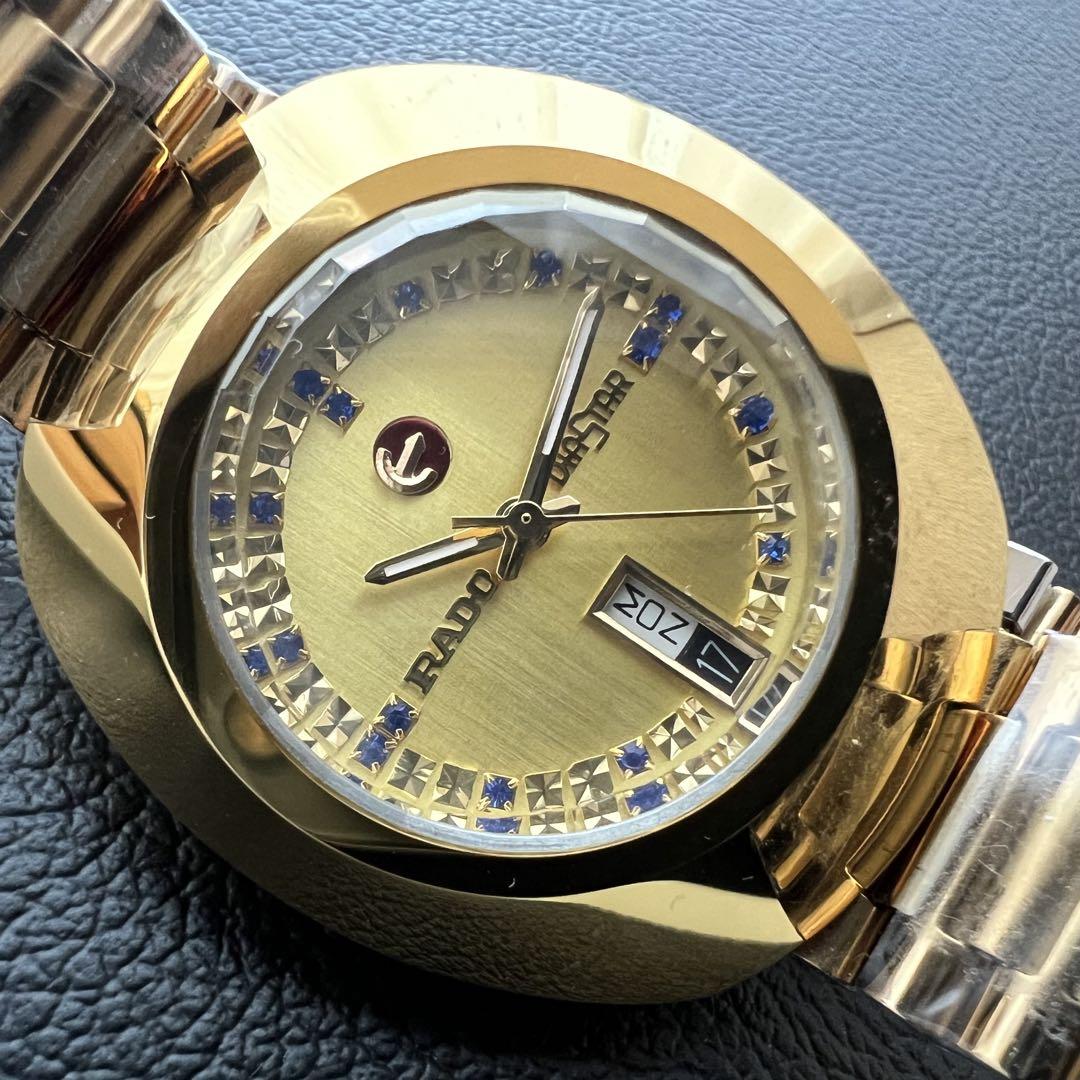 美品 ラドー ◇ RADO ダイヤスター 自動巻き 腕時計 ビンテージ 214 
