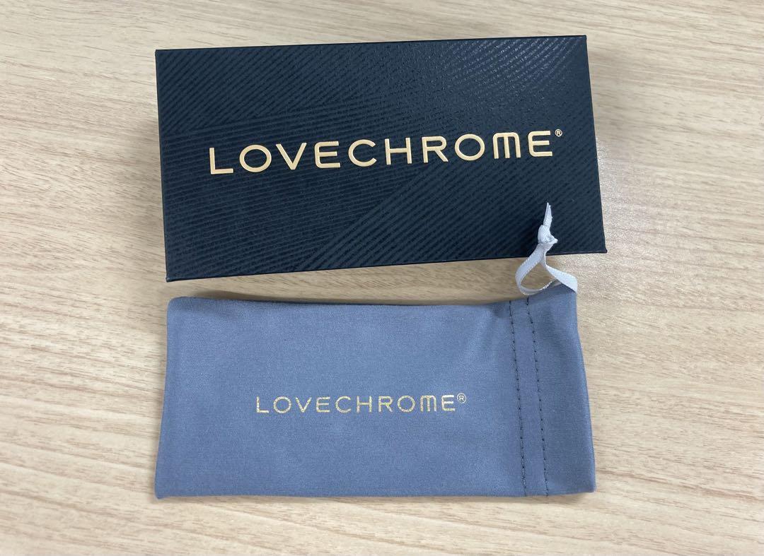 LOVE CHROME TSUKI SILVER コーム(ぽけもん様専用)（LOVECHROME