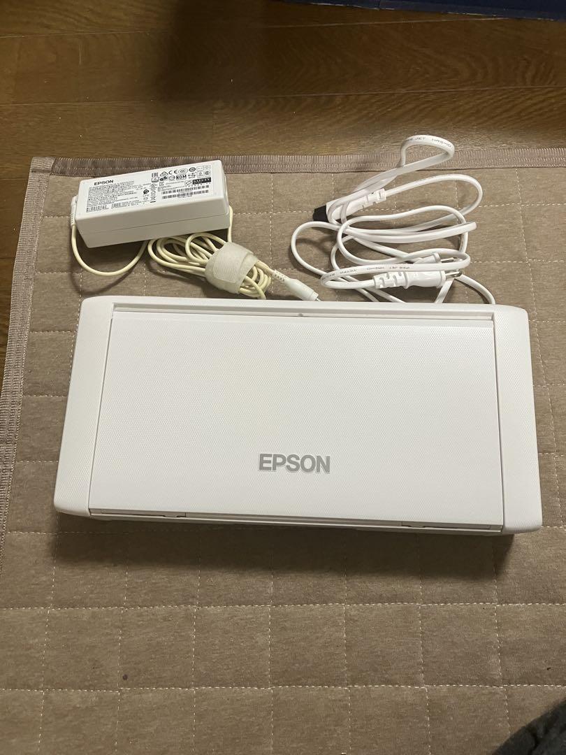ジャンク品】EPSON インクジェットプリンタ（PX-S05W）