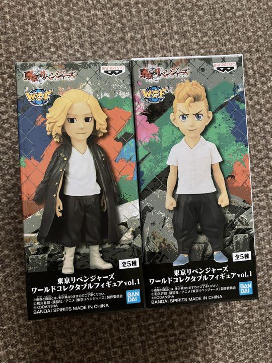 東京リベンジャーズ フィギュア まとめ売り フィギュア