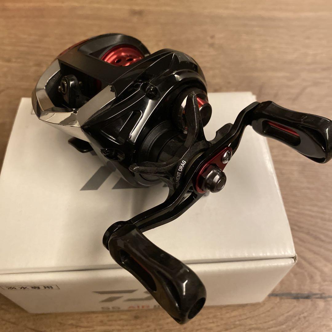 DAIWA SS AIR 8 1L ベイトリール 売買されたオークション情報 落札价格 【au payマーケット】の商品情報をアーカイブ公開