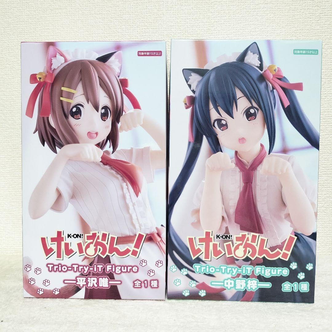 けいおん Coreful フィギュア 3体セット - メルカリ