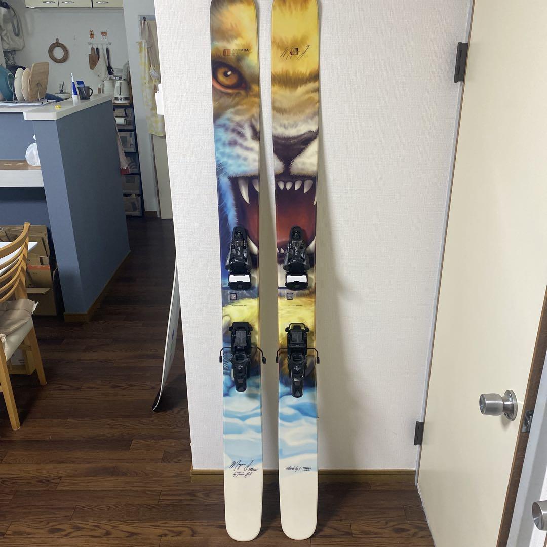 armada Magic J 180cm キメ細かい サロモンシフト13