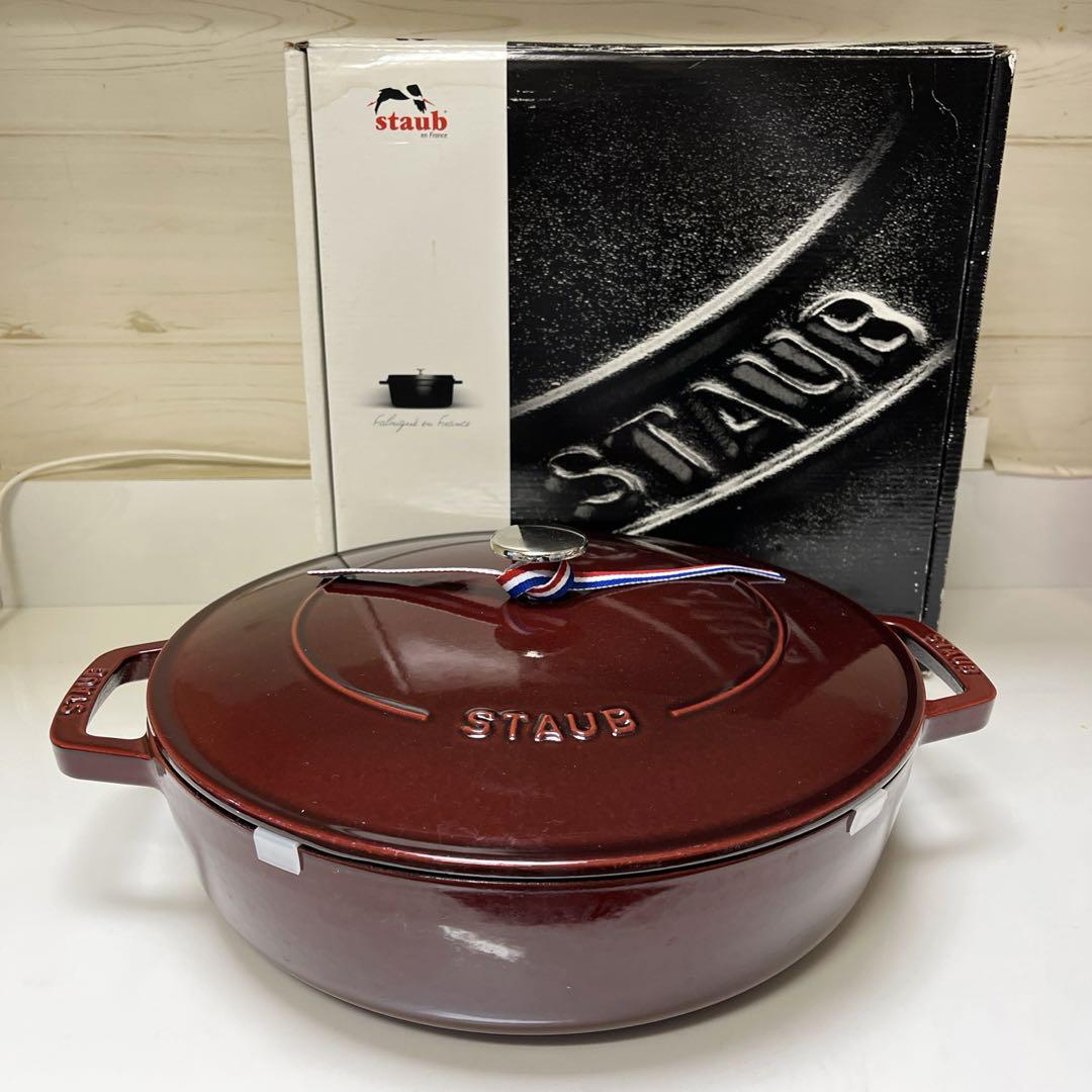 ストウブ staub ブレイザー ソテーパン 28ｃｍ ストウブ 売買されたオークション情報 落札价格 【au  payマーケット】の商品情報をアーカイブ公開