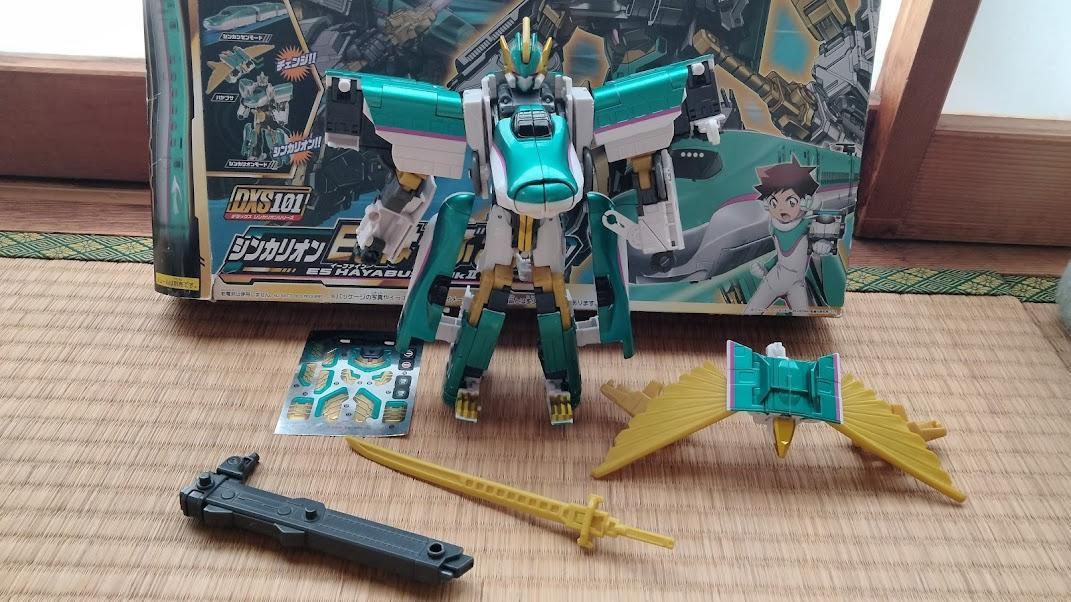 プラレール 新幹線変形ロボ DXS101 シンカリオンE5はやぶさMkⅡ プラレール 新幹線変形ロボ DXS101 シンカリオンE5はやぶさMkⅡ