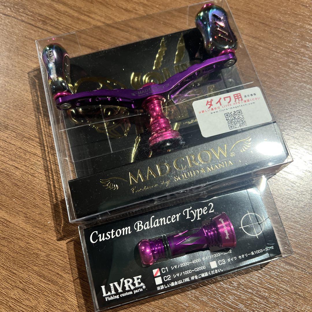 新品未使用 Squidmania スクイッドマニア MAD CROW 98 オール