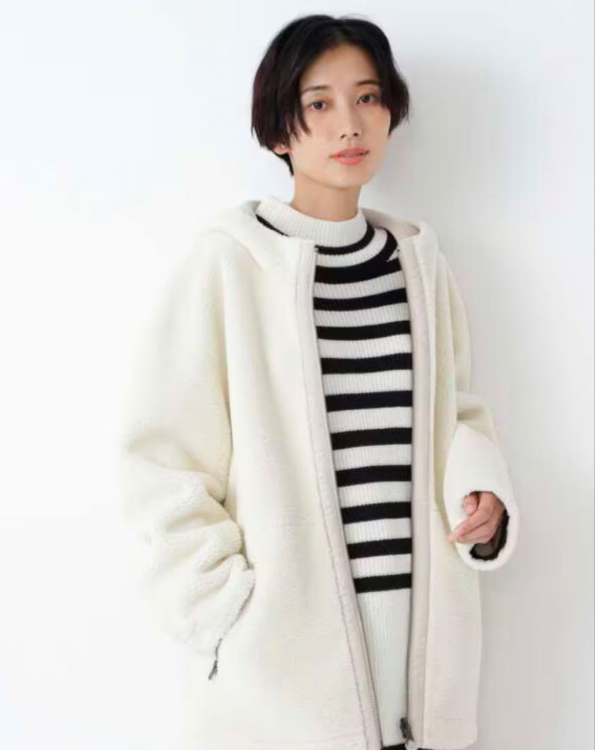 semantic design（セマンティックデザイン）の「セマンティックデザイン/semantic design フェイクムートン フードアウター（ ムートンコート）」 - WEAR