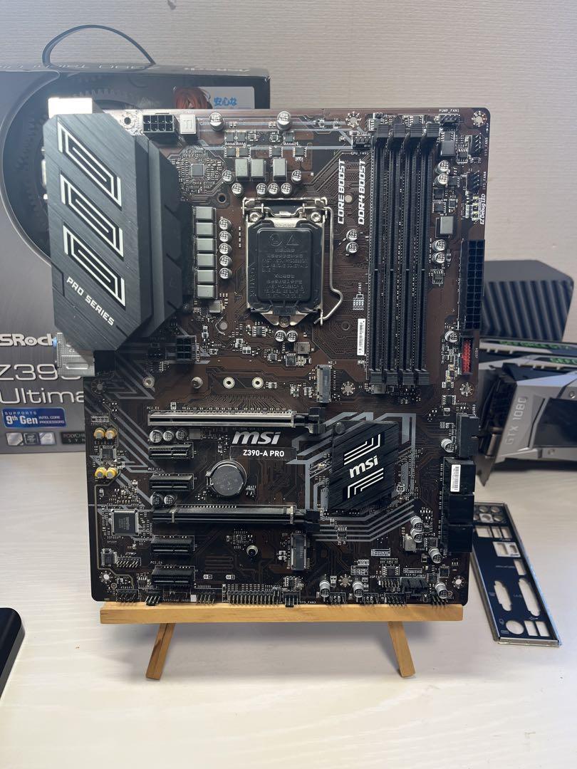 MSiマザーボード Z390-S01 動作未確認 多く