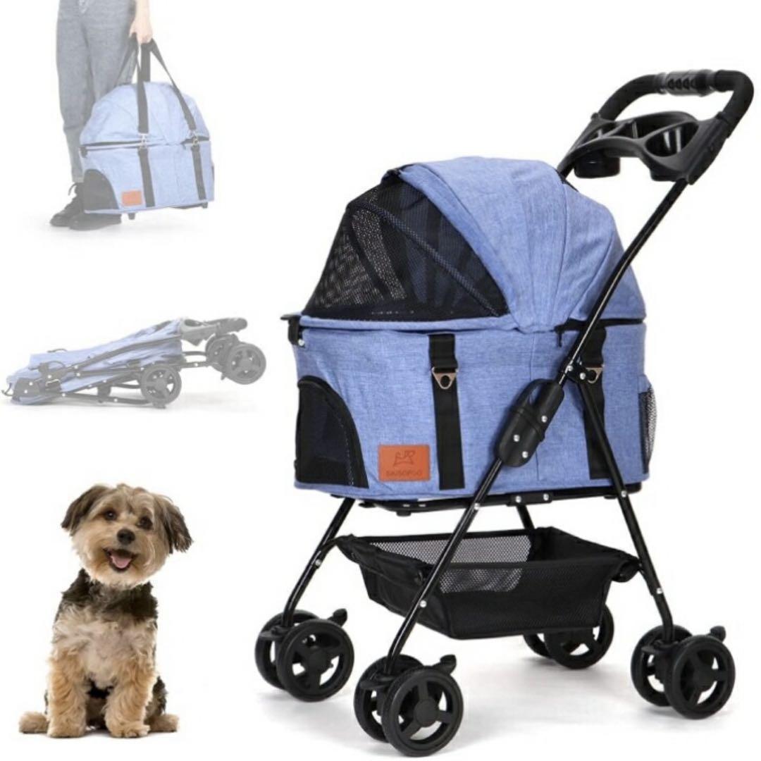 SKISOPGO ペットカート 分離型 犬 カート 売買された