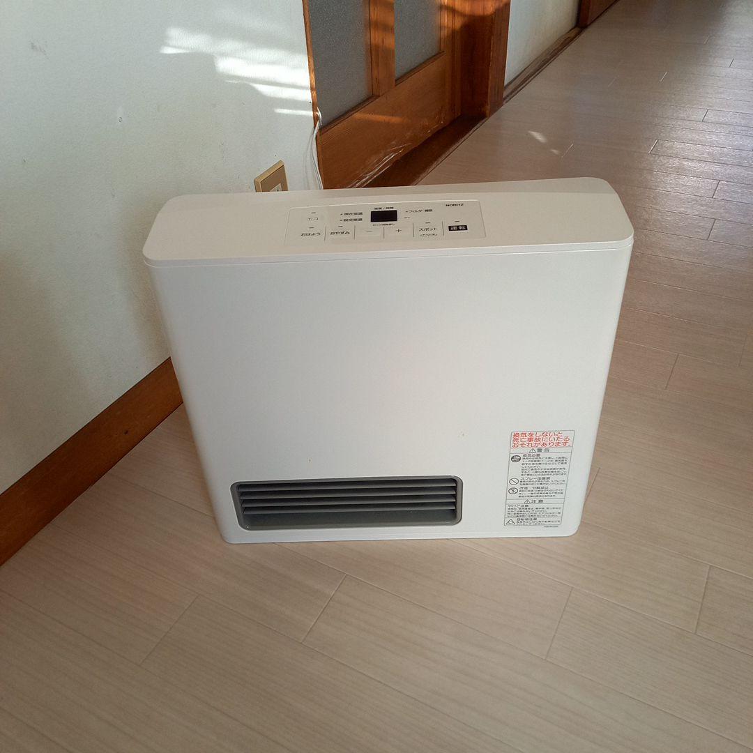 ノーリツガスファンヒーター 穏便 ノーリツガスファンヒーター 穏便