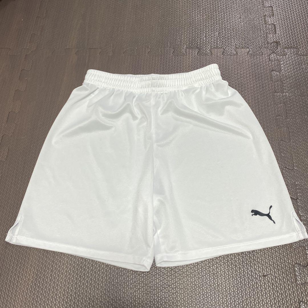 PUMAサッカーハーフパンツ みやすく