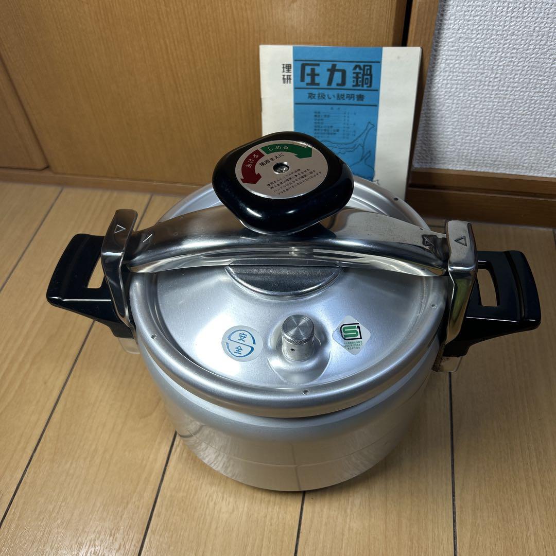 RIKEN 理研 圧力鍋3 5L新品 未使用 売買されたオークション情報 落札价格 【au payマーケット】の商品情報をアーカイブ公開