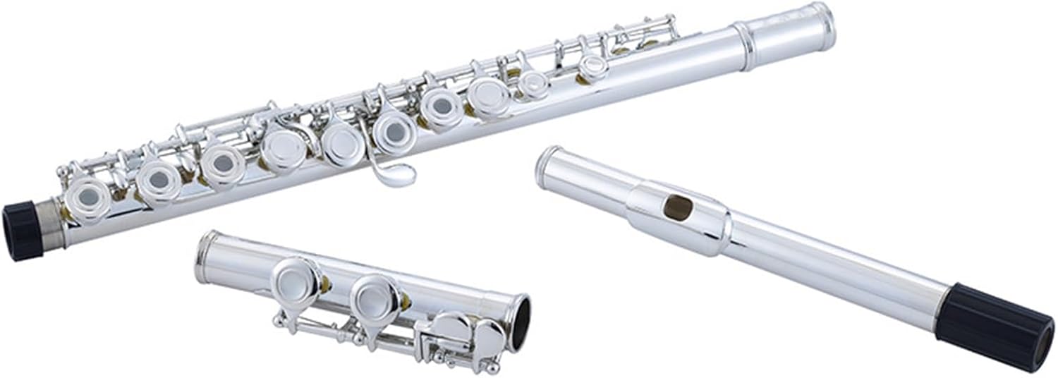 フルート楽器 フルート管楽器白銅キーボード E キー分割 C キー