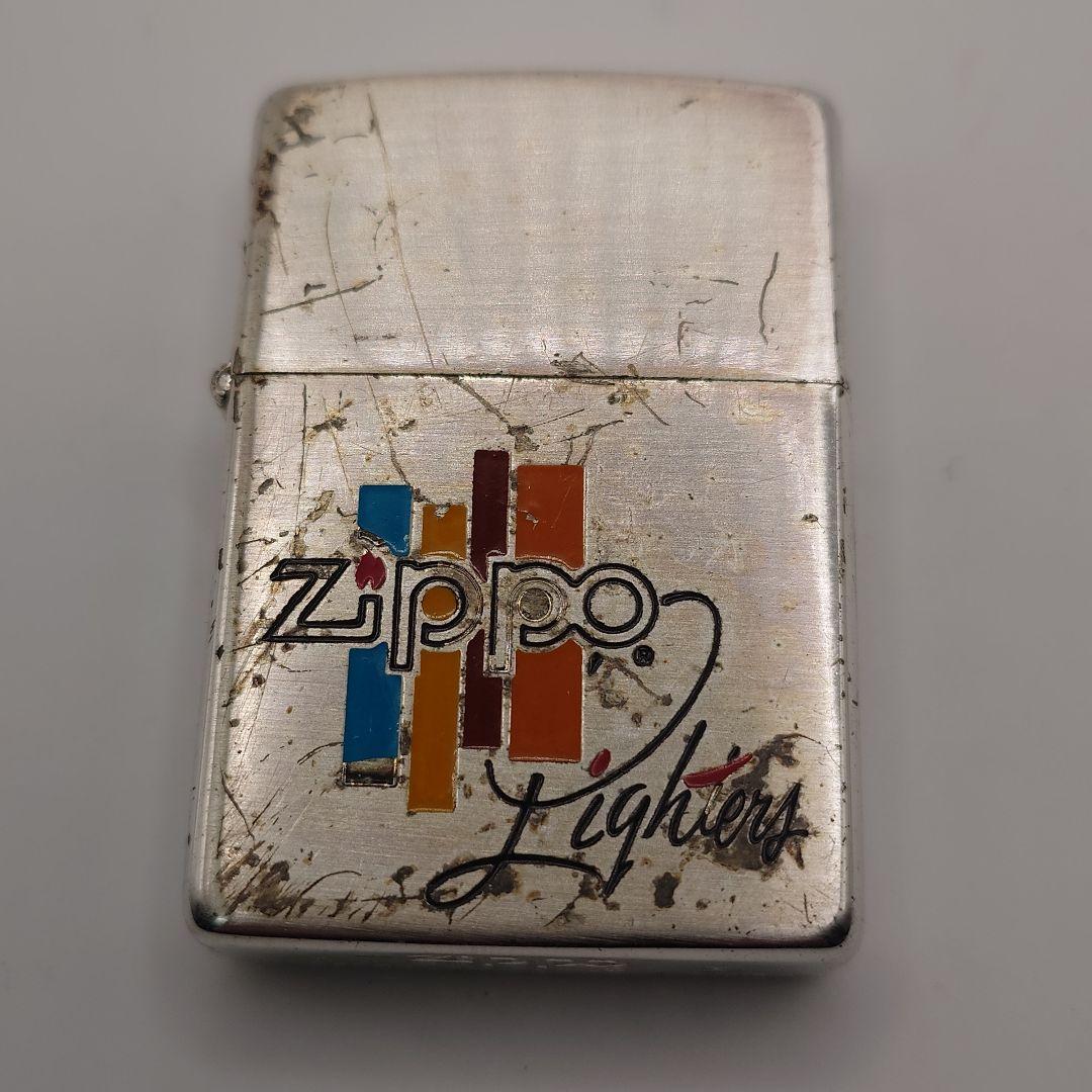 Zippo ジッポ 文字 オイルライター l2914 売買されたオークション情報 落札价格 【au payマーケット】の商品情報をアーカイブ公開