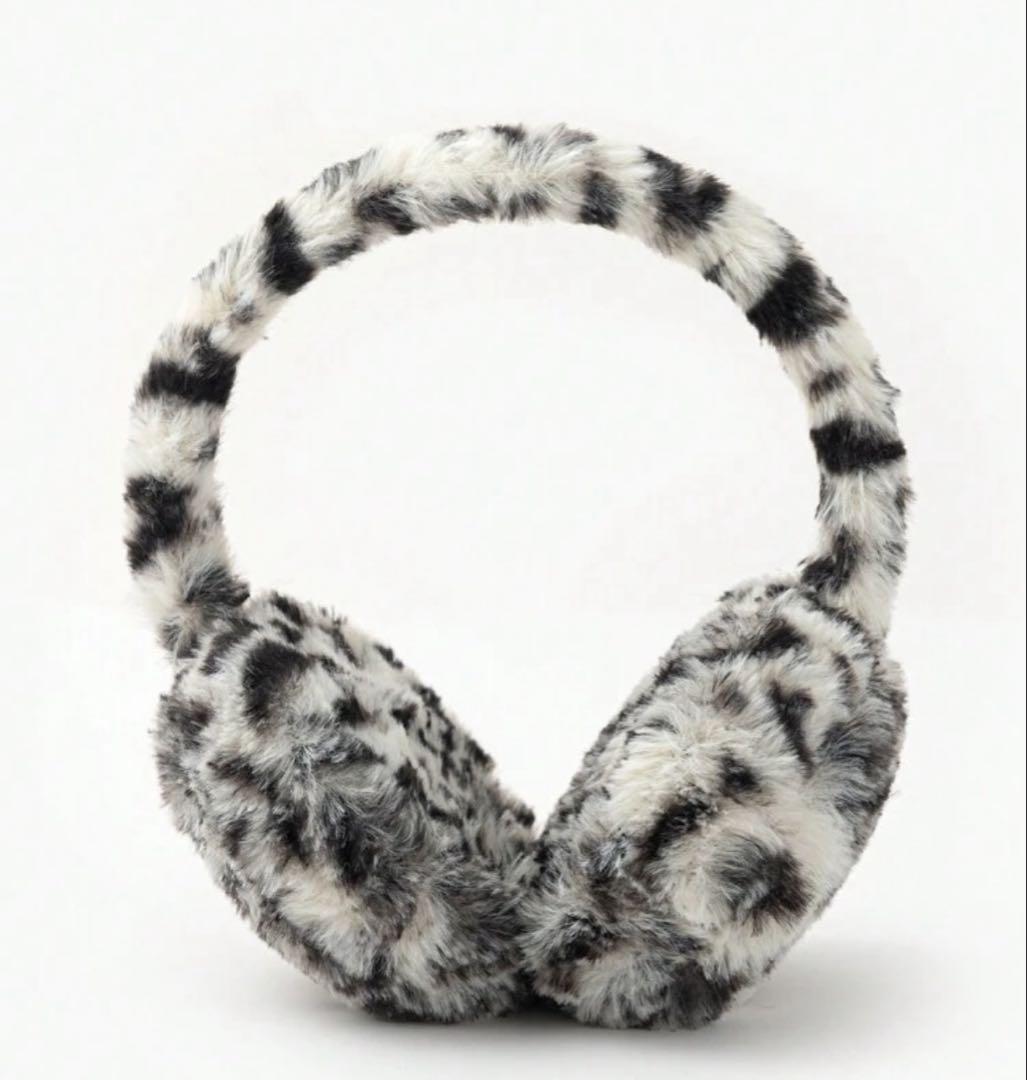 LOUIS VUITTON - ルイヴィトン LOUIS VUITTON レオパード 豹柄 ヒョウ ファー 耳当て イヤーマフ ファー ブラウンの通販  by ブランドショップ リファレンス神戸｜ルイヴィトンならラクマ