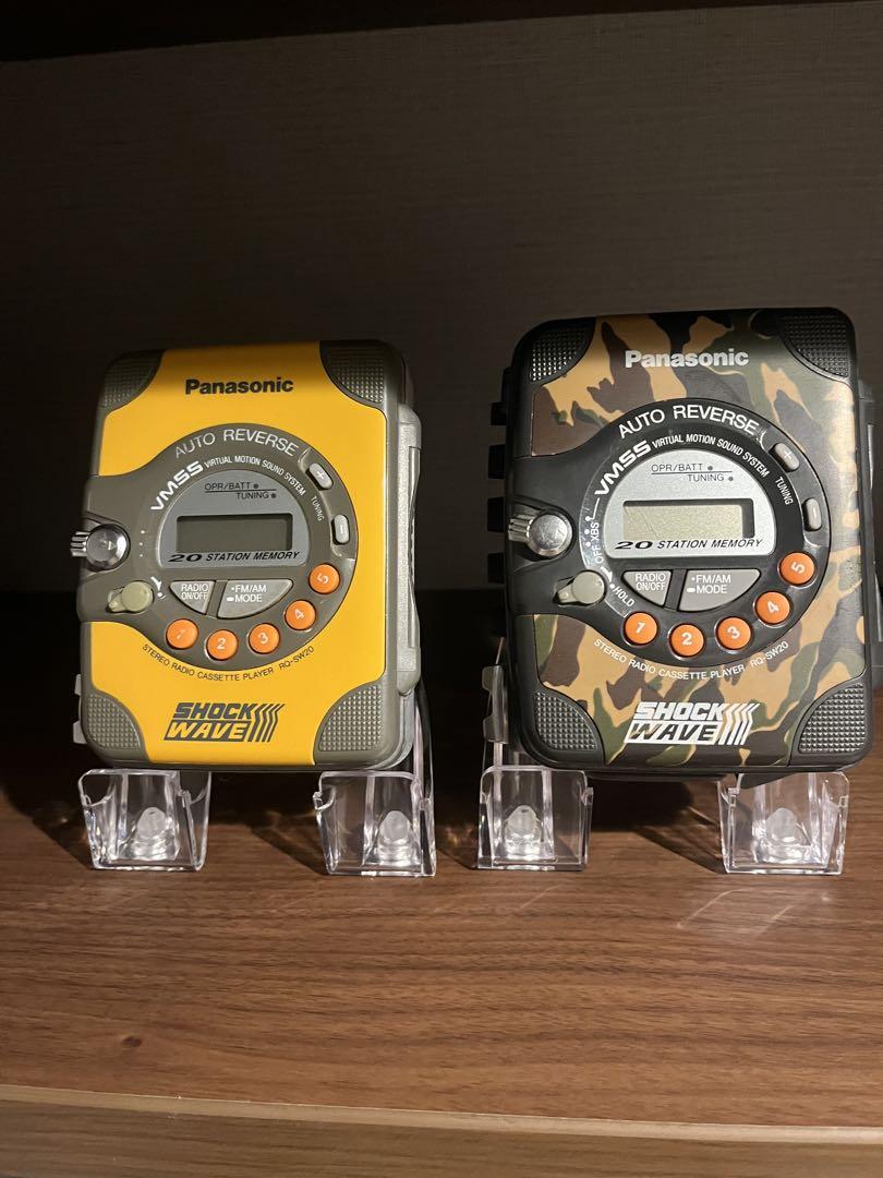 shock wave ウォークマン カセット ジャンク