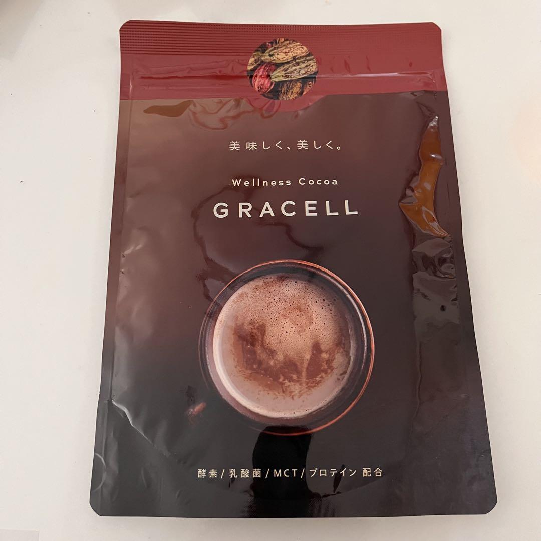 GRACELL グレイセル ウェルネスココア 100g 調整Cocoa 奥ゆかしく GRACELL グレイセル ウェルネスココア 100g 調整Cocoa 奥ゆかしく