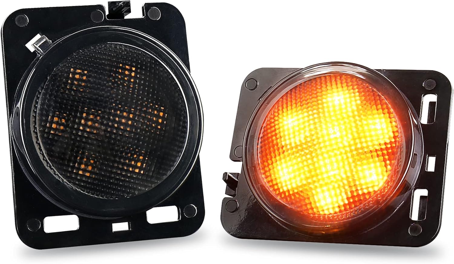 楽天市場】【クーポンで最大2000円OFF】 サイドマーカー 四角 ホワイト トラックマーカー マーカーランプ 10個 24V COBチップ バス マーカー LEDサイドマーカー ランプ スモール ブレーキ連動 トラック バスマーカー : Lost-G