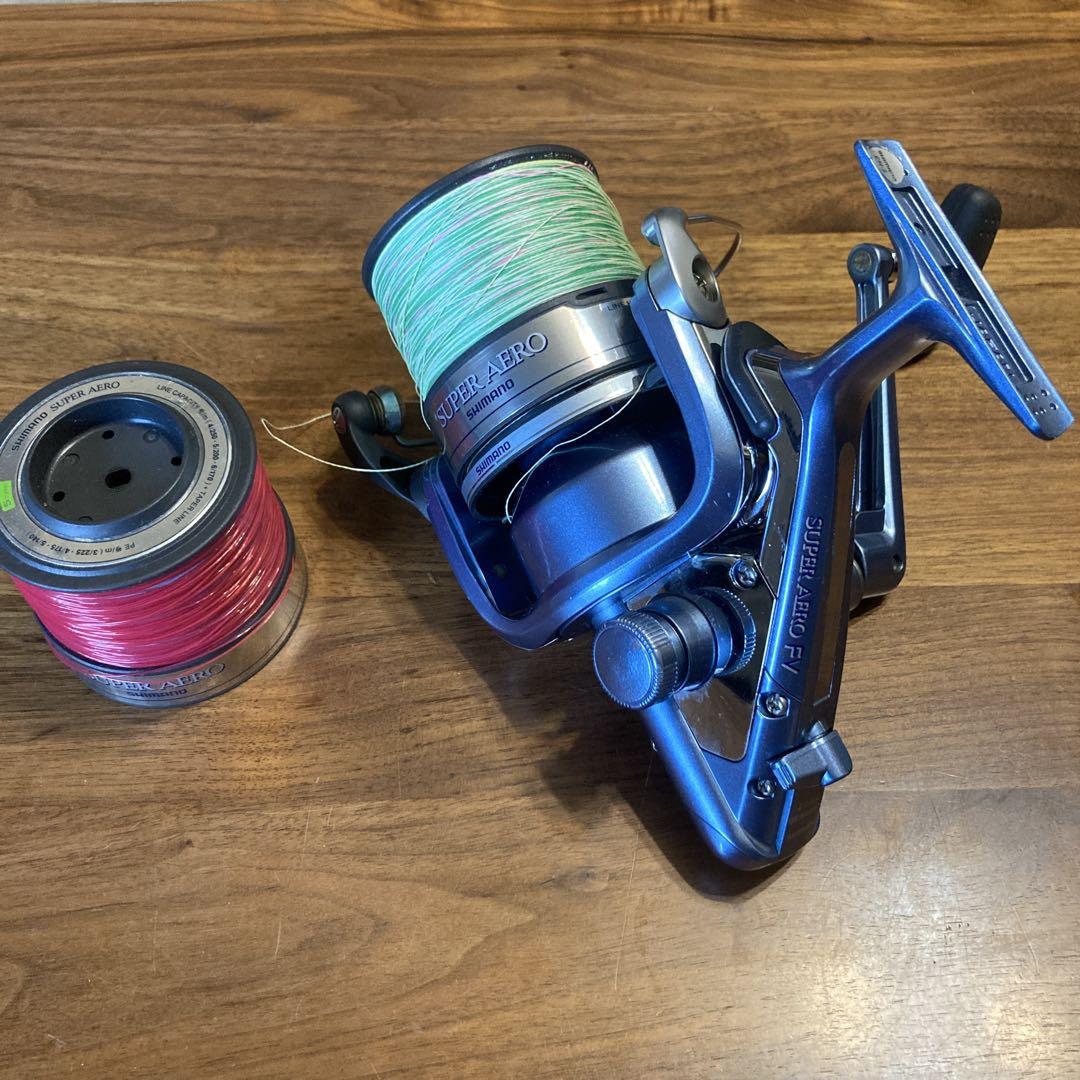 SHIMANO SUPER AERO リール スプール