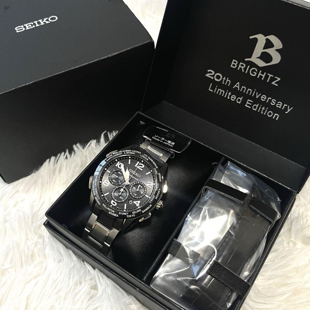 SEIKO SAGA295 BRIGHTZ 20周年 限定モデル 定価16 5万 売買されたオークション情報 落札价格 【au  payマーケット】の商品情報をアーカイブ公開