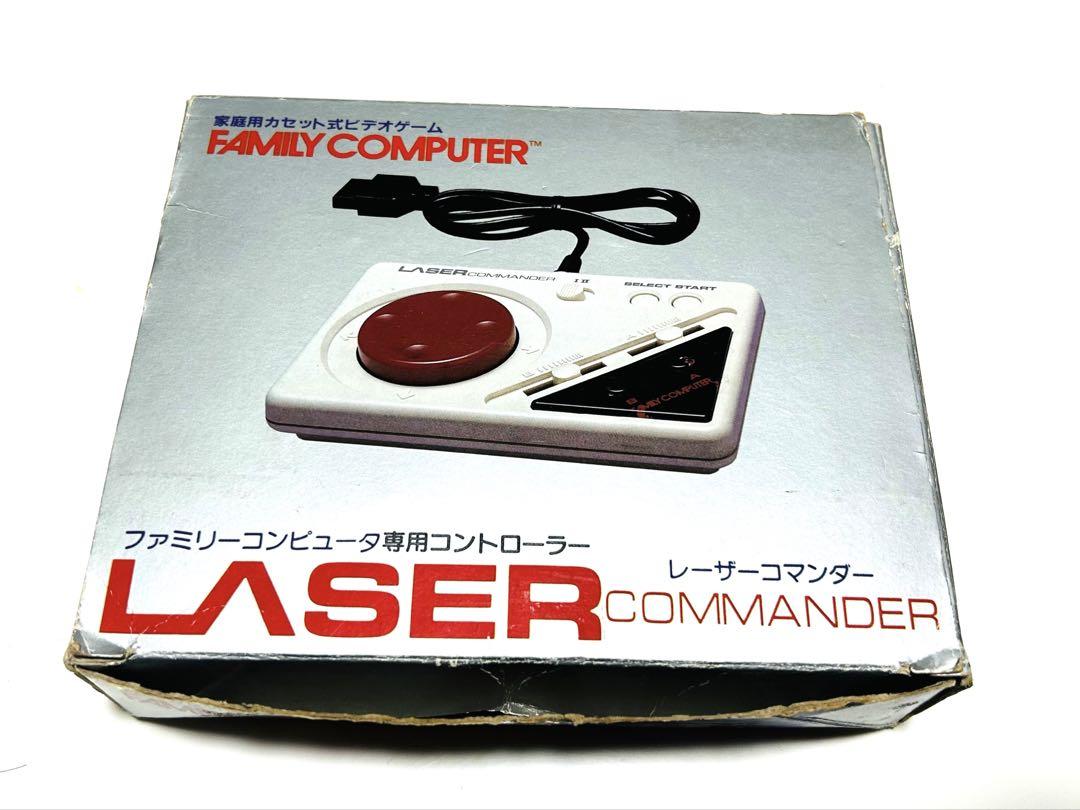 ラウンド  LASER COMMANDER ファミリーコンピュータ専用コントローラー Nintendo Switch