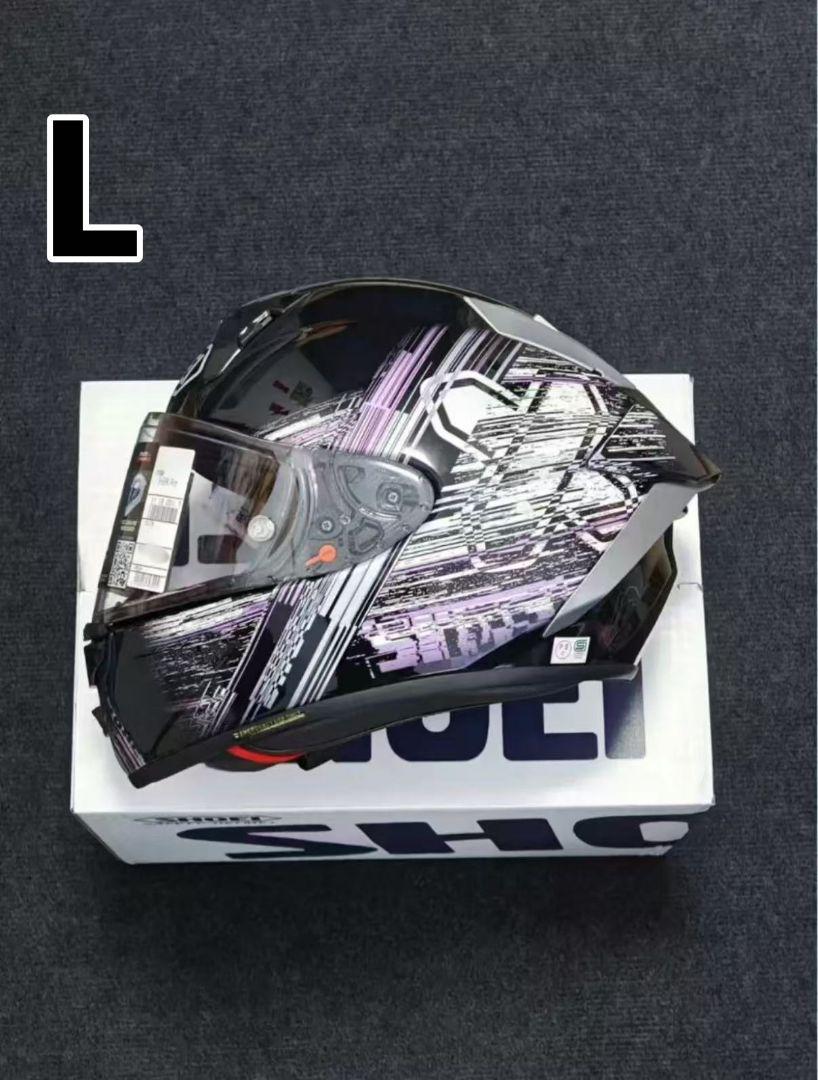 SHOEI X15 CROSS LOGO 完全未使用新品L